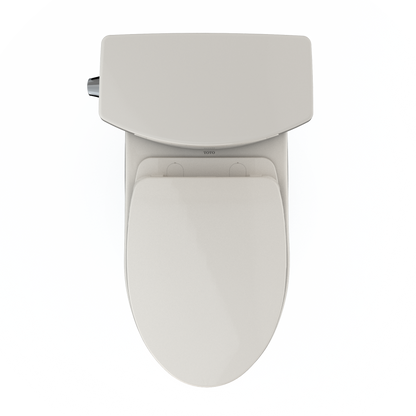 TOTO Drake II 1G Two-Piece Toilet 1.0 GPF Universal Height Washlet+ Connection