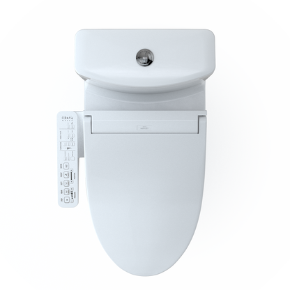 TOTO Aquia IV Washlet+ C2 One-Piece Toilet, 1.28/0.9 GPF, Universal Height