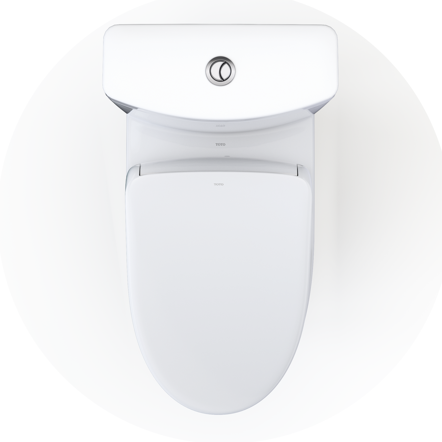TOTO Aquia IV Washlet+ S7 Two-Piece Toilet 1.28/0.9 GPF - Universal Height