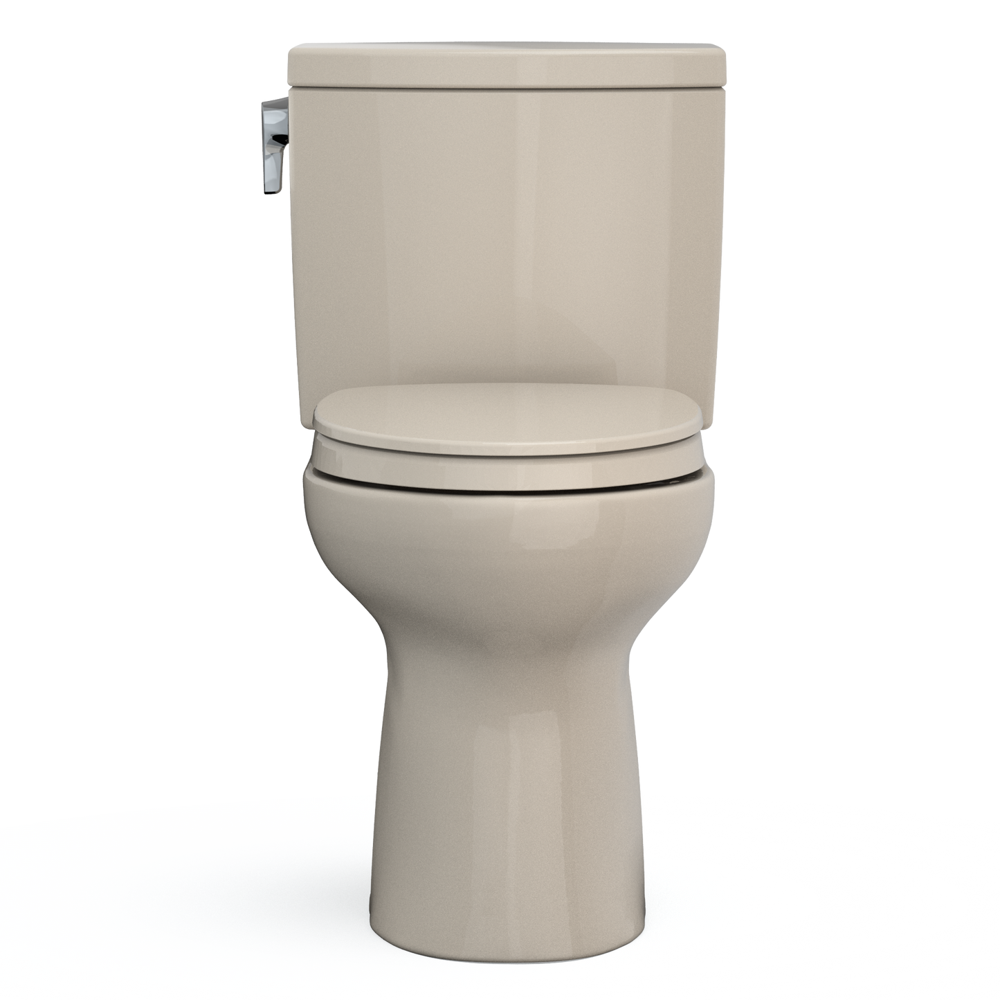 TOTO Drake II 1G Two-Piece Toilet 1.0 GPF Universal Height Washlet+ Connection