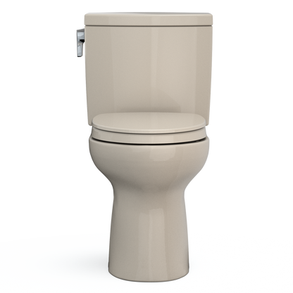 TOTO Drake II 1G Two-Piece Toilet 1.0 GPF Universal Height Washlet+ Connection