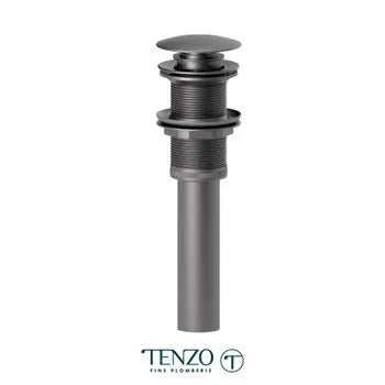 Tenzo Round Lavatory Drain Without Overflow DR-WOF-01-XX