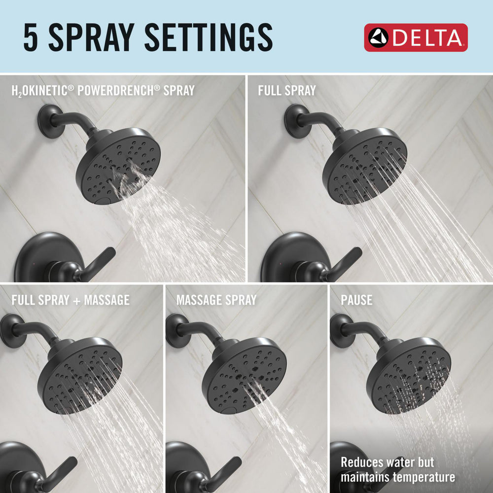 Delta T14245 Bonacci 14 Series Shower Trim