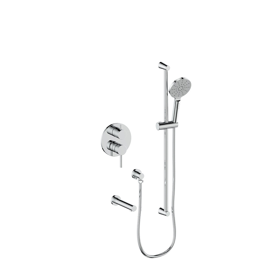 Vogt Wörgl 2-Way Pressure Balanced Shower System Trim Only - TM.WL.210.500