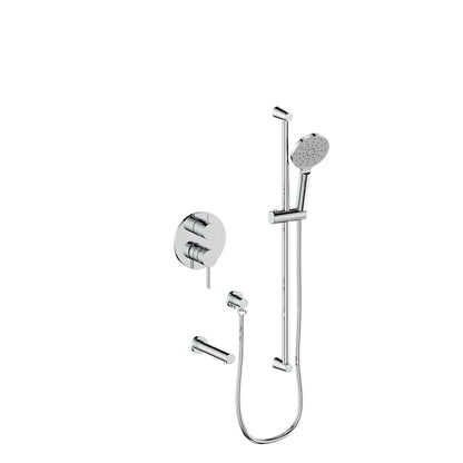 Vogt Wörgl 2-Way Pressure Balanced Shower System Trim Only - TM.WL.210.500