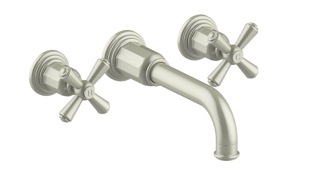 Vogt Carinthia 8" C.C. Wall Mount Lavatory Faucet Trim Only - TM.CX.1510