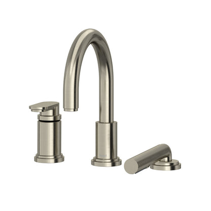 Riobel Arca 3-Hole Pressure Balance Deck Mount Tub Filler Trim - TAA16