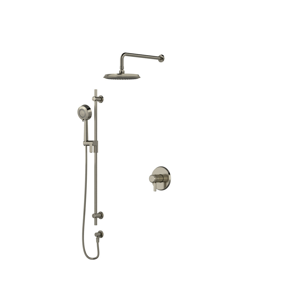 Riobel Momenti Shower Kit 323 Trim Only - TKIT323MMRDJ-CW