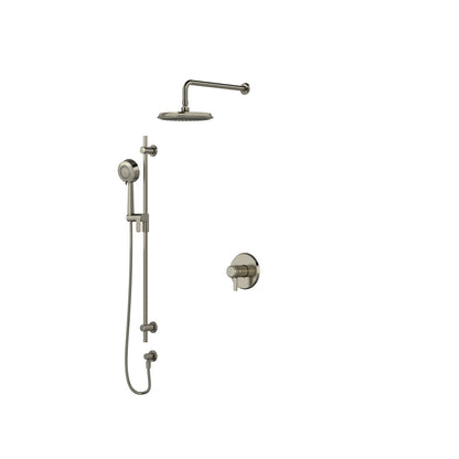 Riobel Momenti Shower Kit 323 Trim Only - TKIT323MMRDJ-CW