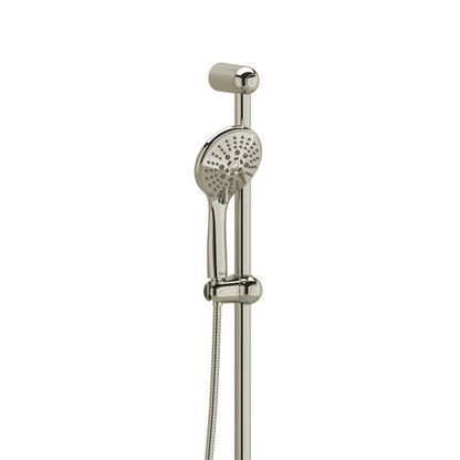 Riobel Handshower Set With 32" Slide Bar and 3-Function Handshower- 6006