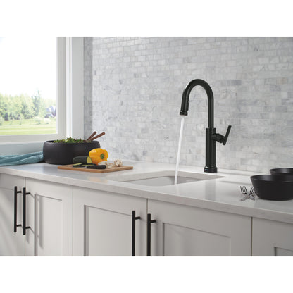 Delta Altado Touchless Pulldown Bar/Prep Faucet - 9986TL