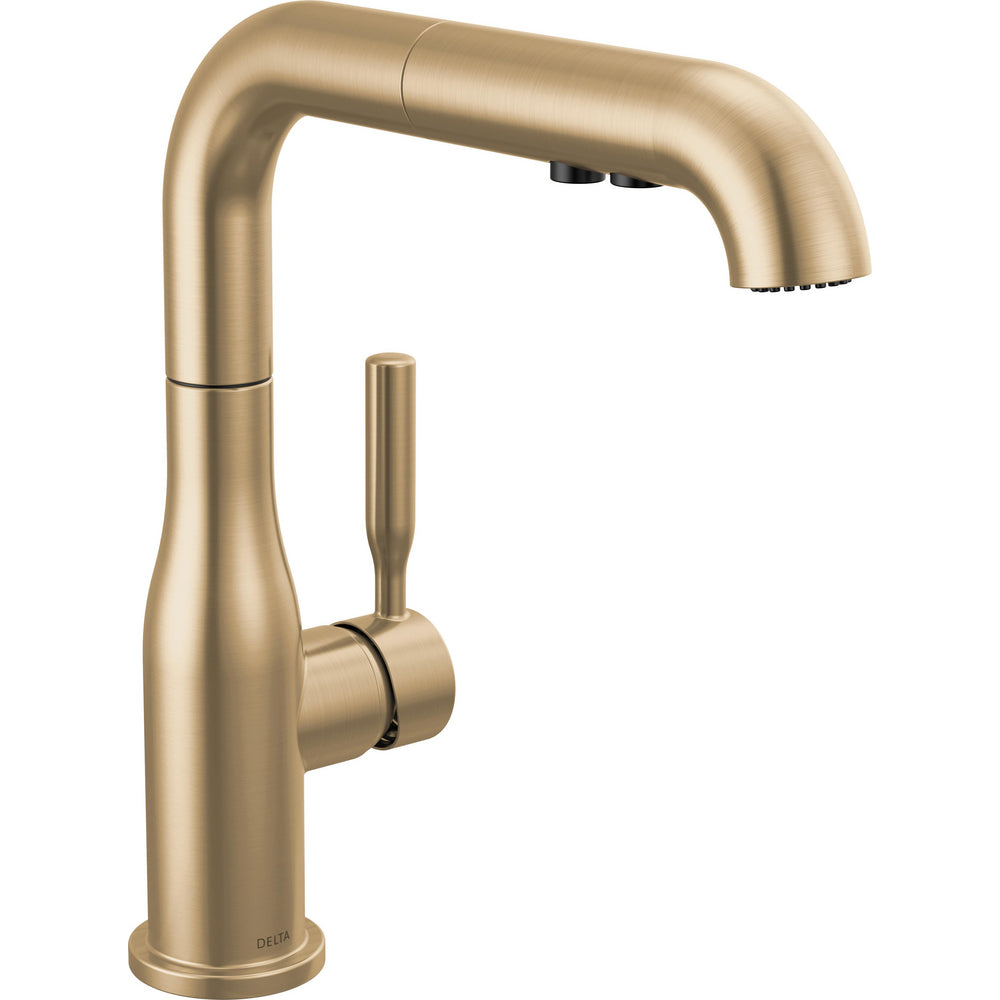 Delta Almari Single Handle Pull-Out Kitchen Faucet