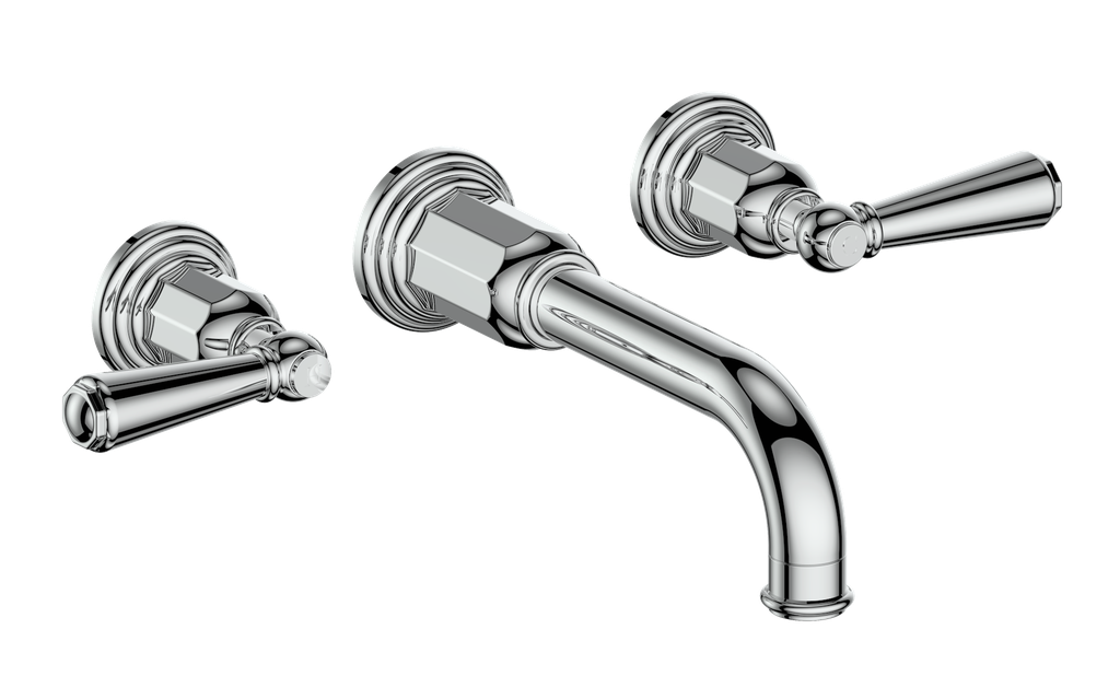 Vogt Carinthia 8" C.C. Wall Mount Lavatory Faucet Trim Only - TM.CX.1510