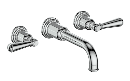 Vogt Carinthia 8" C.C. Wall Mount Lavatory Faucet Trim Only - TM.CX.1510