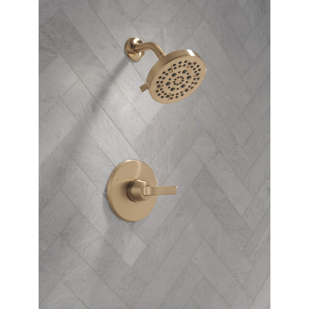 Delta Lineax Monitor 14 Series Shower Trim - T14262