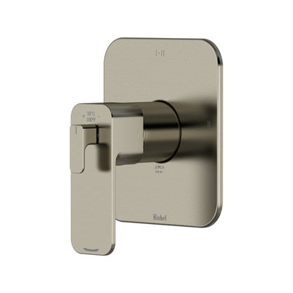 Riobel Equinox 1/2" Therm & Pressure Balance Trim With 3 Functions (Share) - TEQ23N
