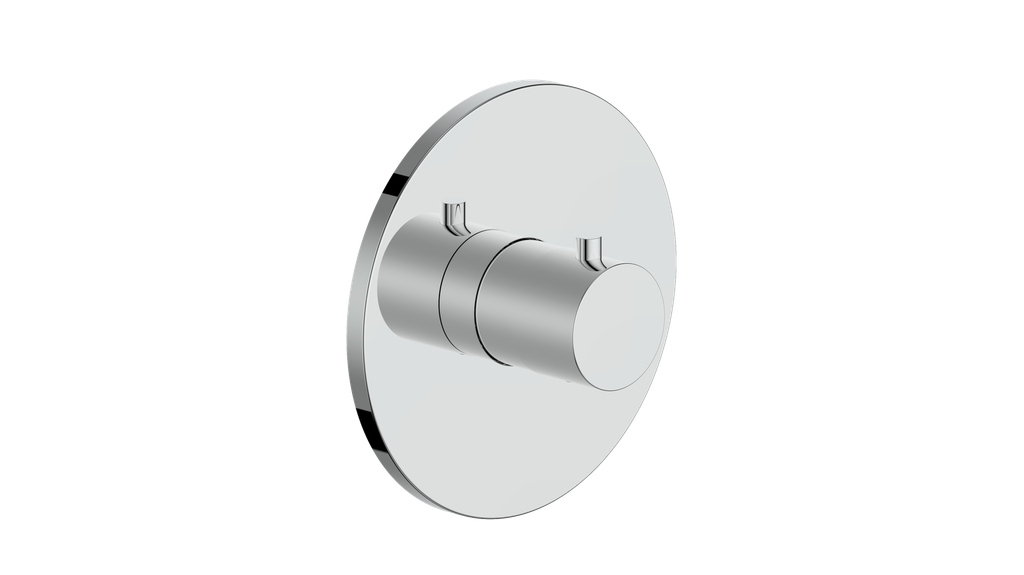 Vogt Wörgl Trim For 3/4” Thermostatic Valve Without Diverter, Trim Only - TM.WL.140