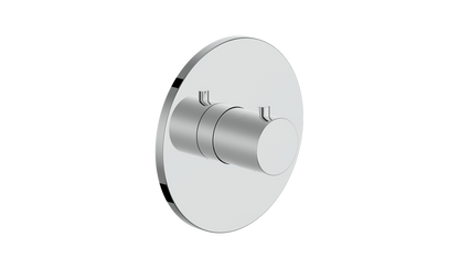Vogt Wörgl Trim For 3/4” Thermostatic Valve Without Diverter, Trim Only - TM.WL.140
