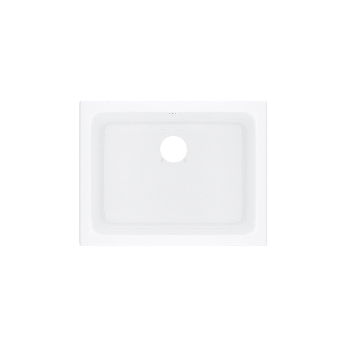 Rohl Allia 24" Fireclay Single Bowl Undermount Kitchen Or Laundry Sink - 6347