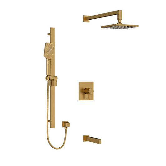 Riobel Paradox Shower Kit 1345 Trim Only - TKIT1345PXTQ