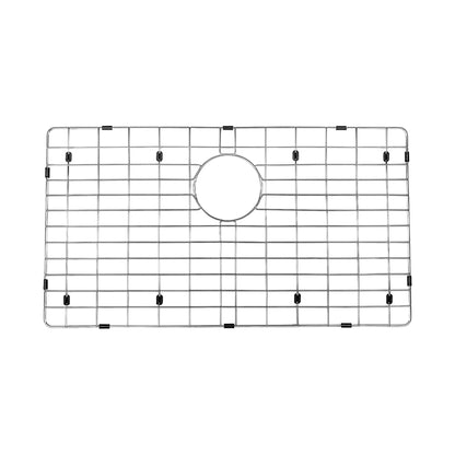 Évier de cuisine encastrable en acier inoxydable Vogt Enns de calibre 18 avec grille de fond - KS.3020.E18R-63