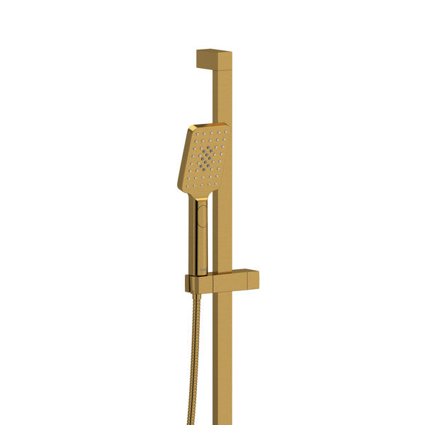 Riobel Handshower Set With 34" Slide Bar and 3-Function Handshower