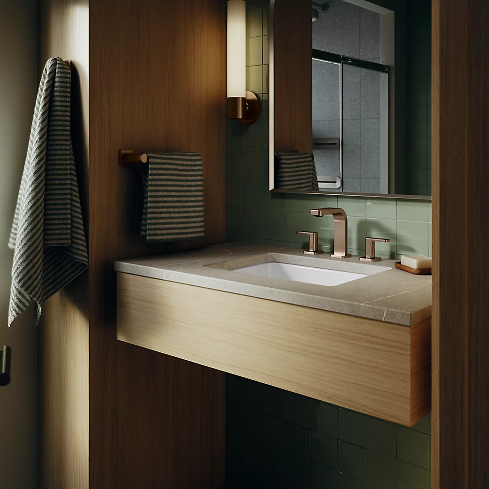 Kohler Verticyl 19-3/4" Rectangular Undermount Bathroom Sink
