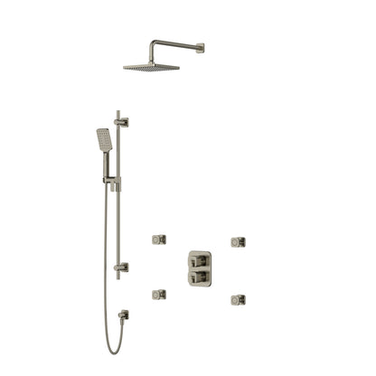 Riobel Equinox Shower Kit 446 With Rough-In Valve - KIT446EQN