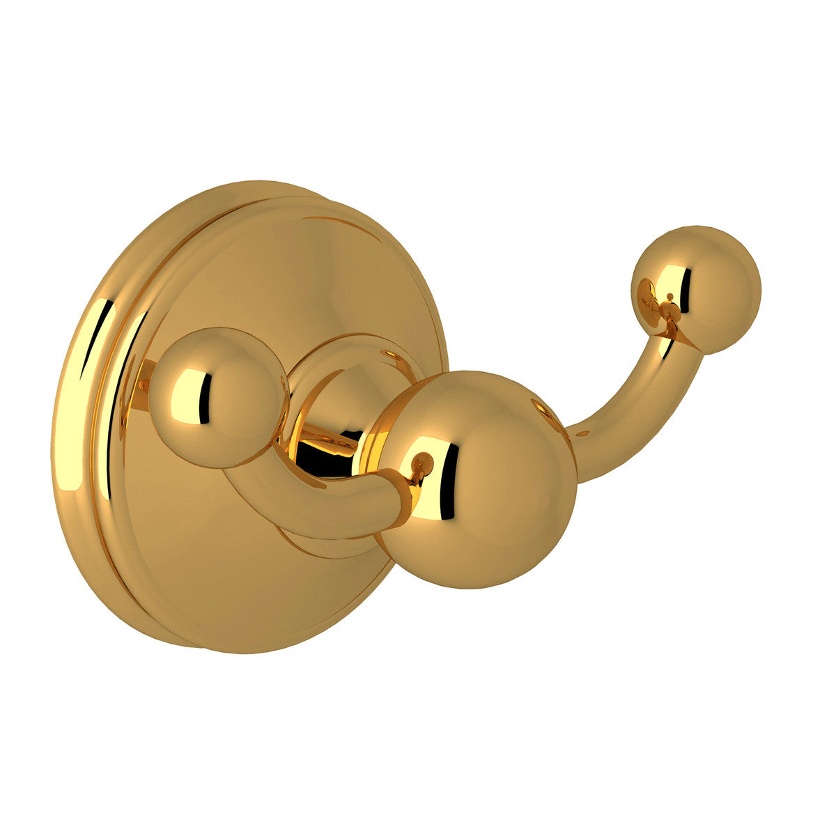 Perrin & Rowe Georgian Era Double Robe Hook