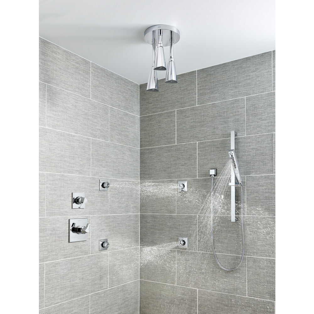 Delta Zura 3-Setting 2-Port Diverter Trim - T11874