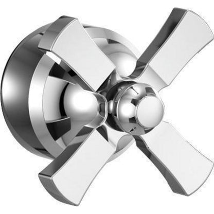 Delta Dorval Single Cross Handle for 14S Series Faucets & Floor-Mount Tub Fillers - H567