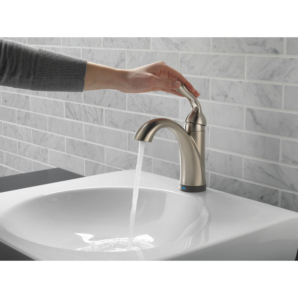 Delta Lahara Touch2O Bathroom Faucet with Touchless Technology - 538