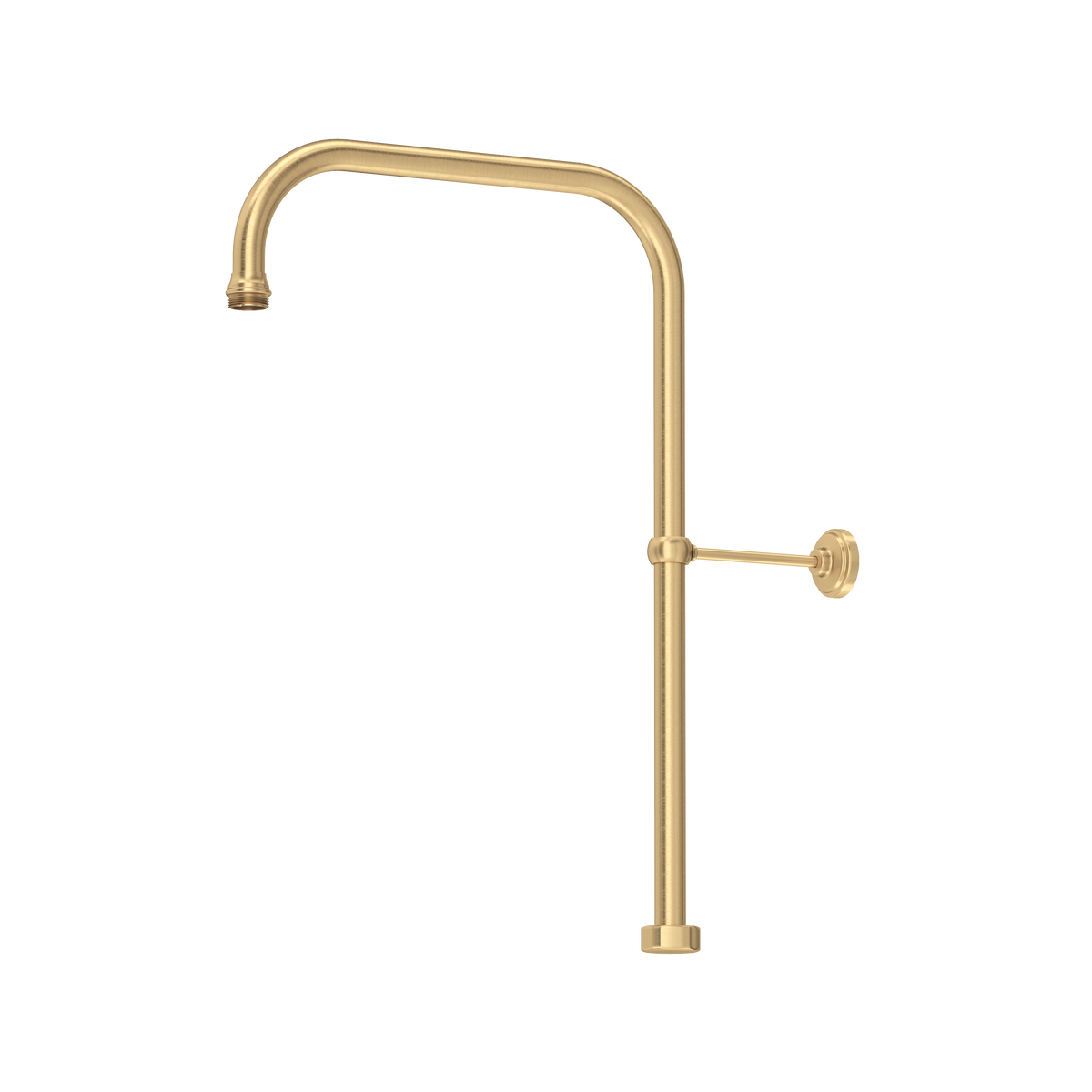 Perrin & Rowe 40" x 15" Rigid Riser Shower Outlet - U.5391