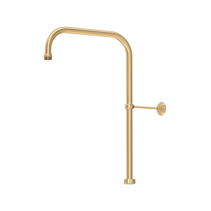 Perrin & Rowe 40" x 15" Rigid Riser Shower Outlet - U.5391