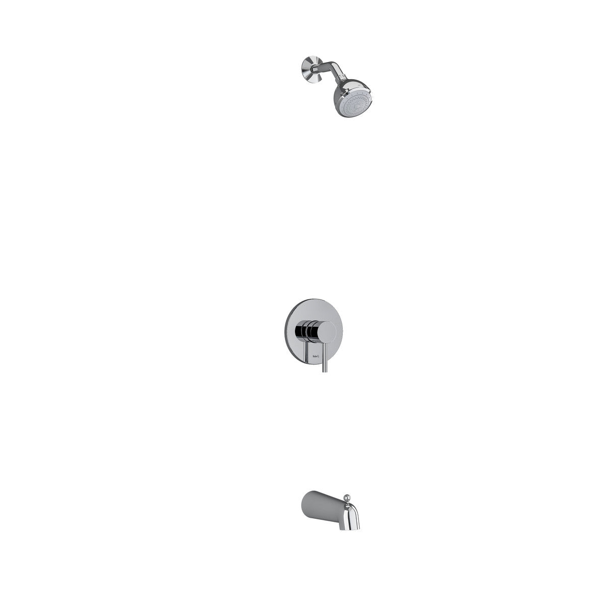 Riobel GS Pressure Balance Shower Kit - GS73