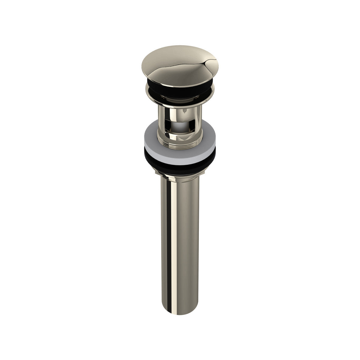 Rohl Lavatory Push Drain With Overflow With 6 Inch Tailpiece - 5447