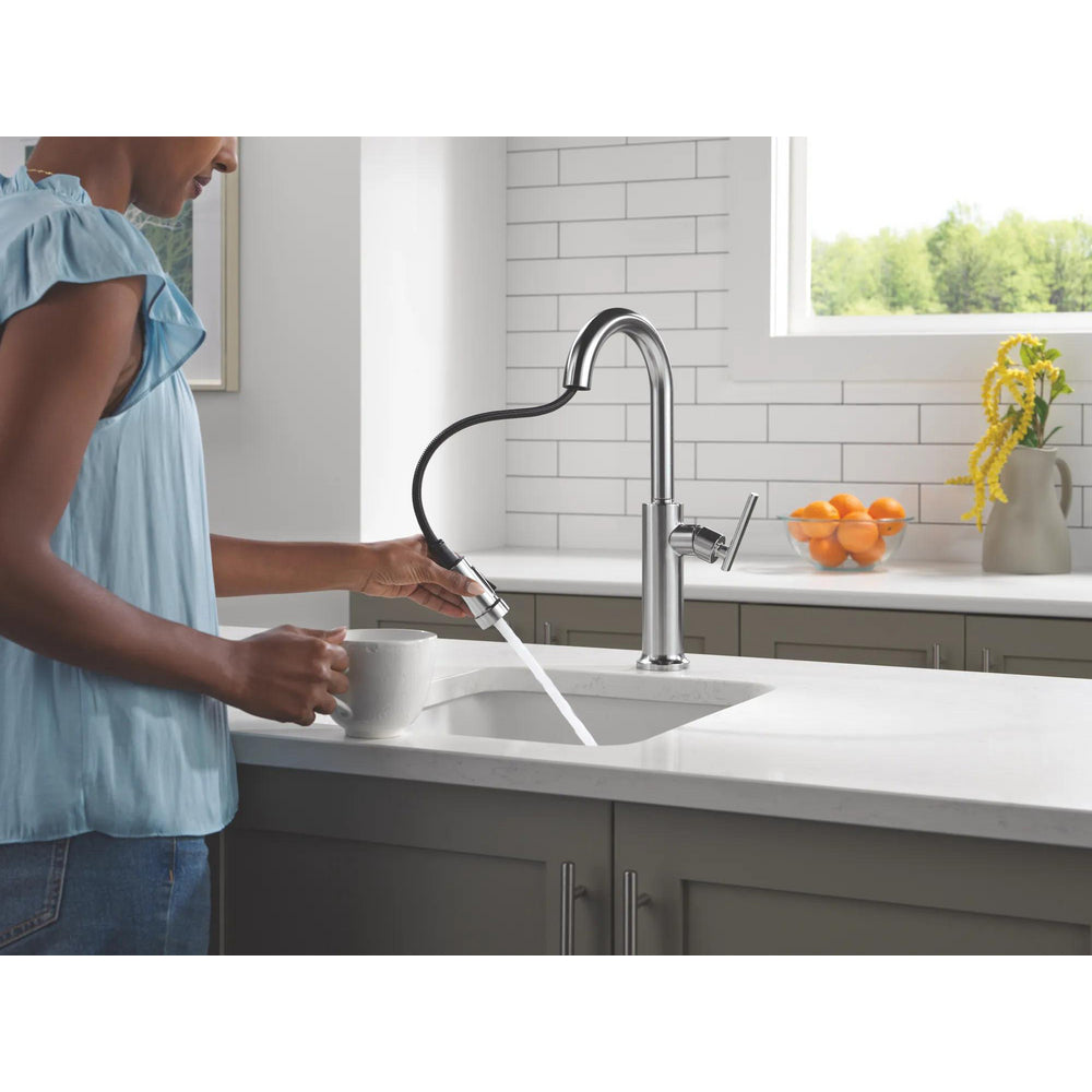 Delta Altado Pulldown Bar/Prep Faucet - 9986