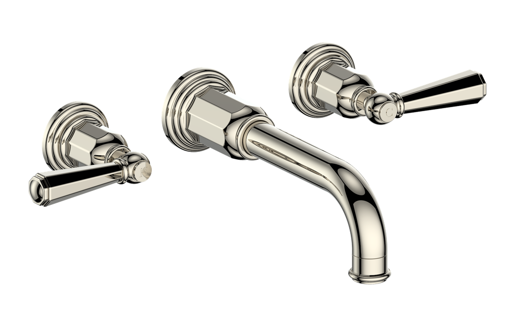 Vogt Carinthia 8" C.C. Wall Mount Lavatory Faucet Trim Only - TM.CX.1510