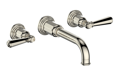 Vogt Carinthia 8" C.C. Wall Mount Lavatory Faucet Trim Only - TM.CX.1510