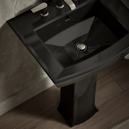 Kohler Archer 24" Rectangular Pedestal Bathroom Sink