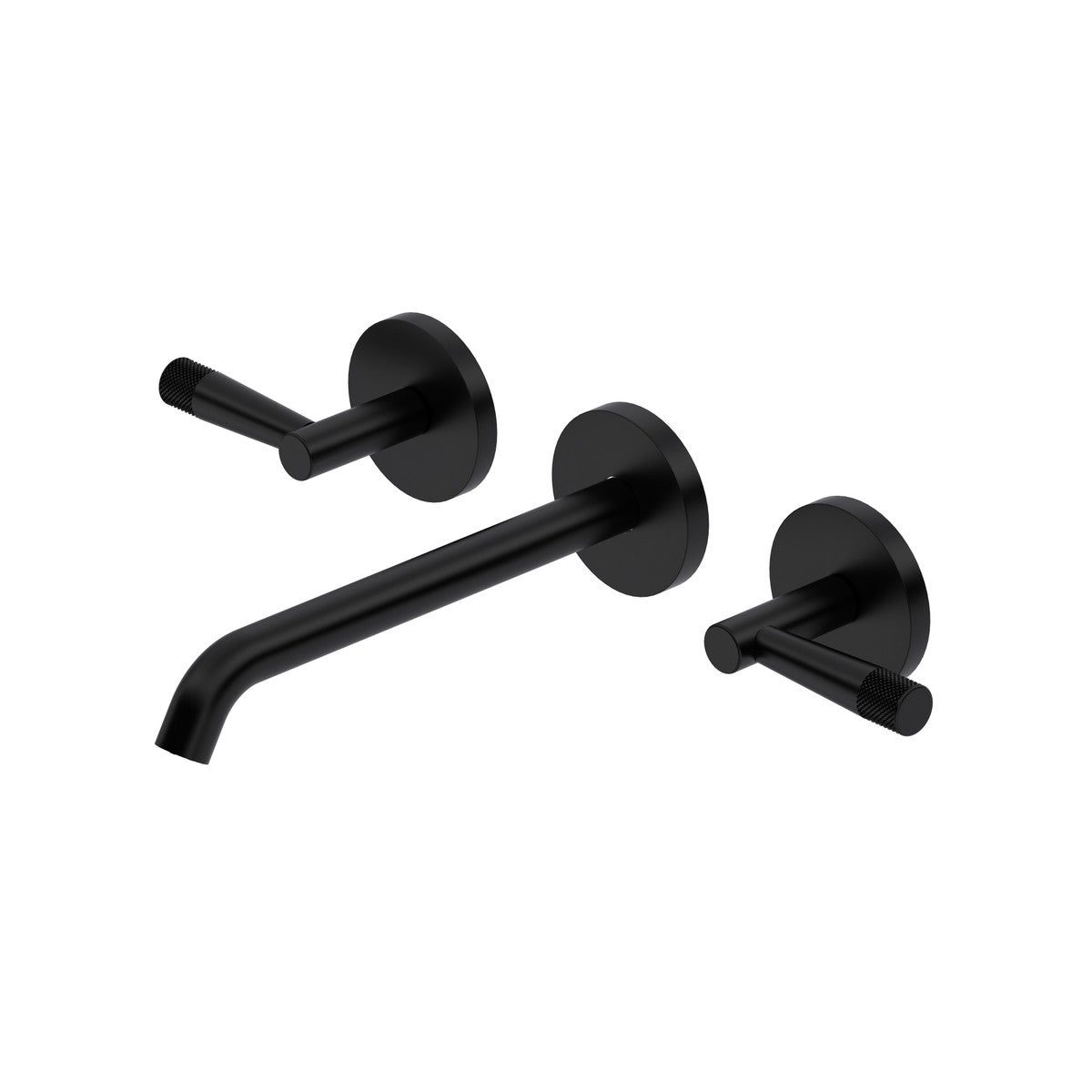 Rohl Amahle Wall Mount Lavatory Faucet Trim, Lever Handles - TAM08W3LM