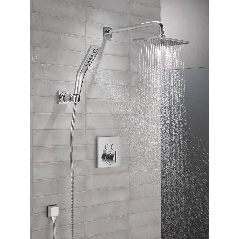 Delta SelectChoice Ara Angular Modern Push-Button Shower Trim - T37T267