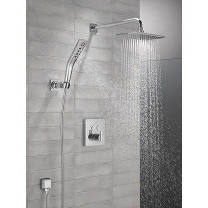 Delta SelectChoice Ara Angular Modern Push-Button Shower Trim - T37T267