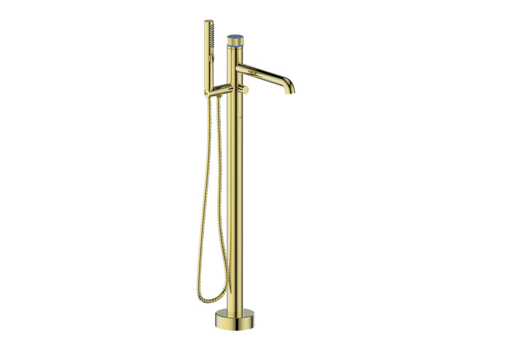 Vogt Mond High-Flow Floor-Mount Tub Filler