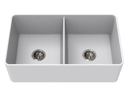 Vogt Vogranite Kaltenbach GS Apron Front Kitchen Sink - KS.3319.K0XG-61