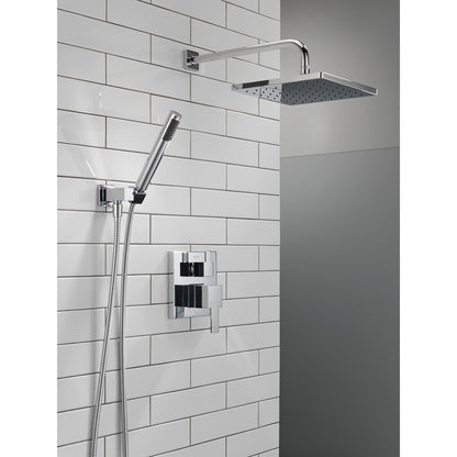 Delta T342701 Modern Monitor 14 Series Angular Raincan Shower Trim with Hand Shower