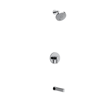 Riobel Paradox Shower Kit 4744 With Rough-In Valve - KIT4744PXTM