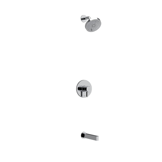 Riobel Paradox Shower Kit 4744 With Rough-In Valve - KIT4744PXTM