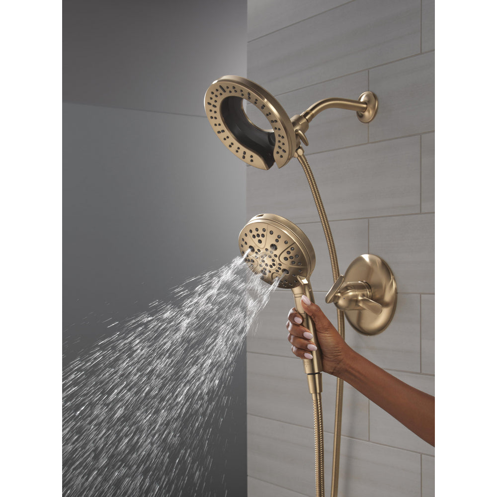 Delta T17245 Bonacci 17 Series Shower Trim with In2ition Shower Head