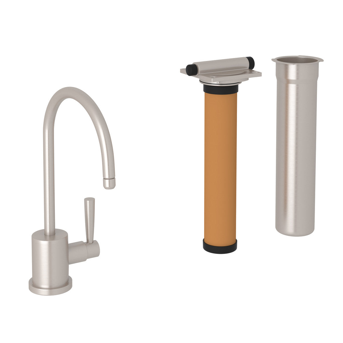 Perrin & Rowe Holborn Filter Kitchen Faucet Kit - U.KIT1601